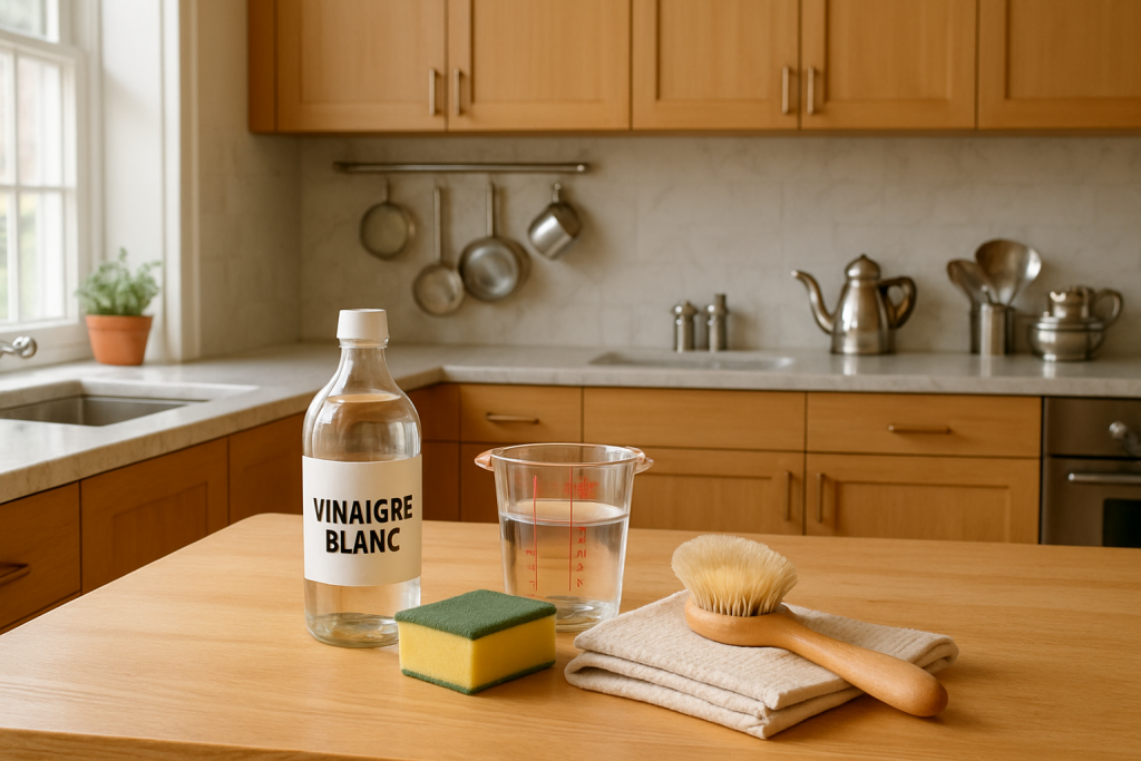 Nettoyage Aluminium Vinaigre Blanc