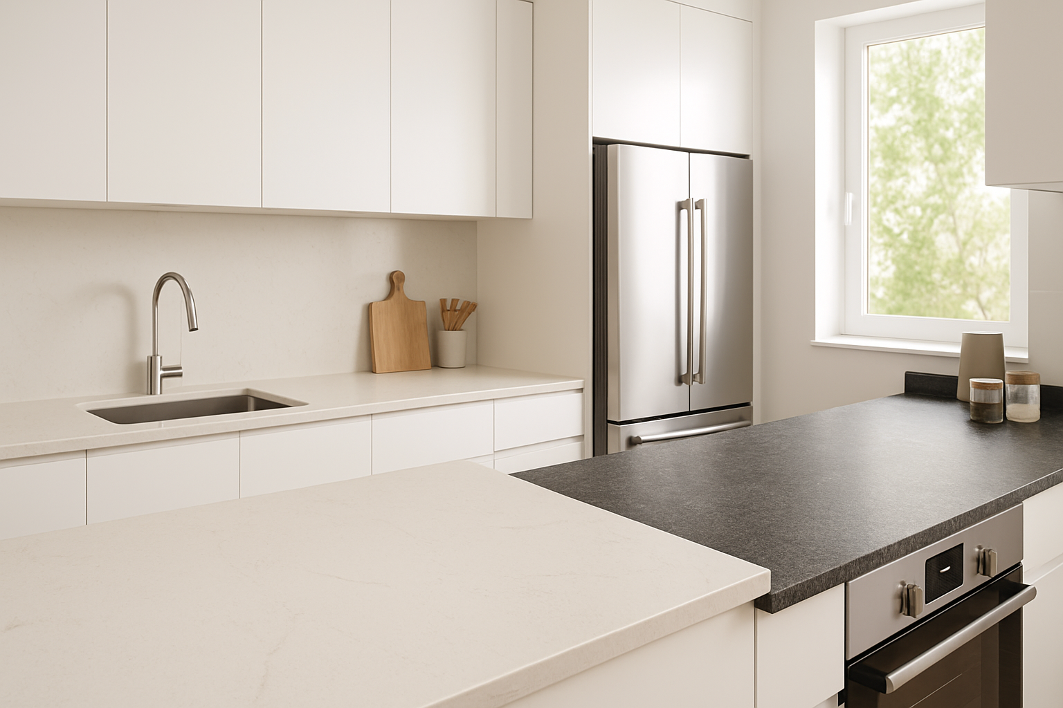 découvrez les principales différences entre silestone et dekton, deux matériaux phares pour sublimer votre cuisine. apprenez leurs caractéristiques, avantages et inconvénients afin de faire le meilleur choix pour votre projet d'aménagement.