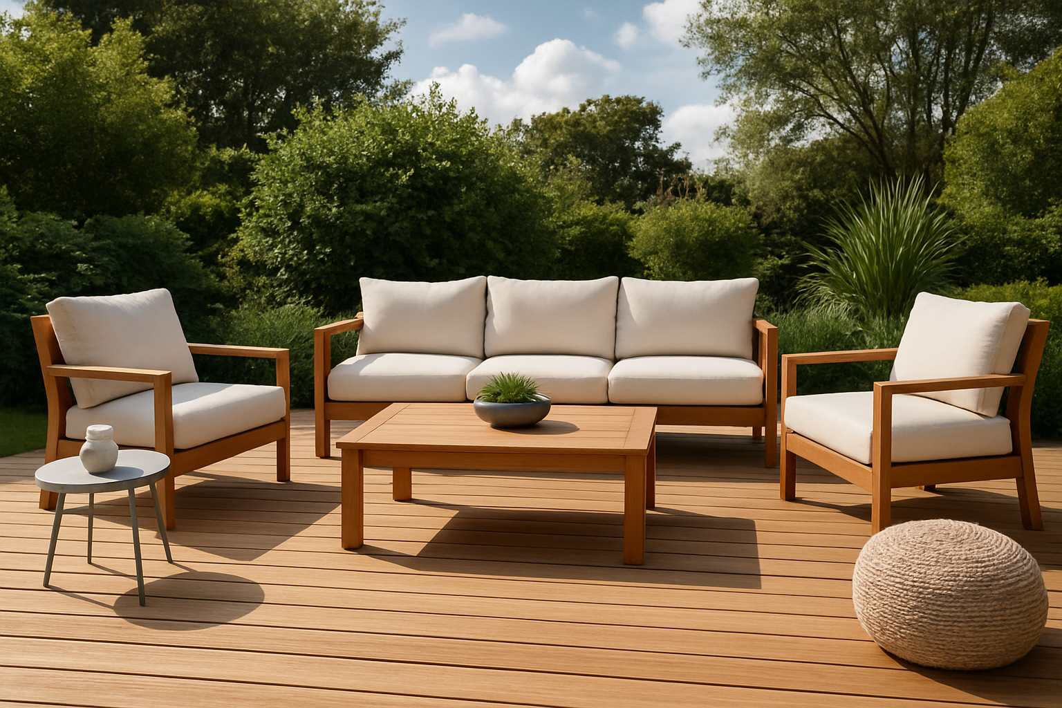 découvrez les différentes options pour réaliser une terrasse qui correspond à vos envies et à votre espace extérieur. que vous souhaitiez une terrasse en bois, en composite ou en carrelage, explorez les matériaux, styles et aménagements pour transformer votre jardin en un coin de détente.