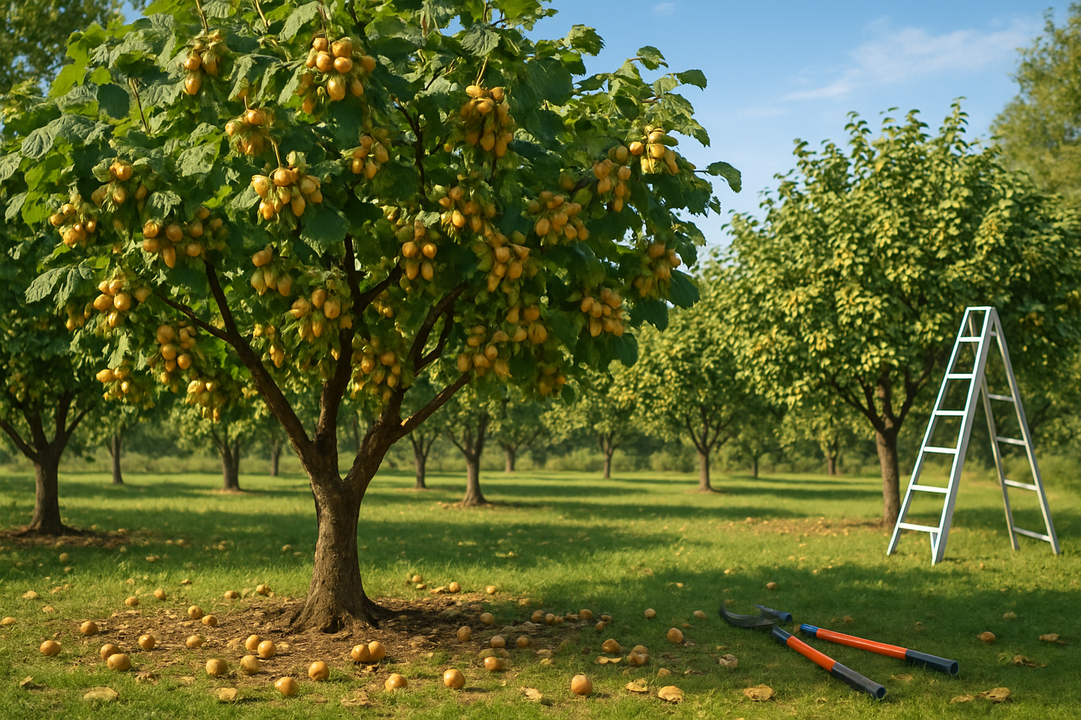 découvrez tout ce qu'il faut savoir sur la taille des noisetiers pour maximiser leur rendement fruitier. apprenez les meilleures pratiques et astuces pour entretenir vos noisetiers et garantir une récolte abondante.