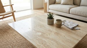 découvrez comment entretenir facilement votre table basse en travertin et protéger efficacement sa surface contre les taches pour préserver sa beauté naturelle.