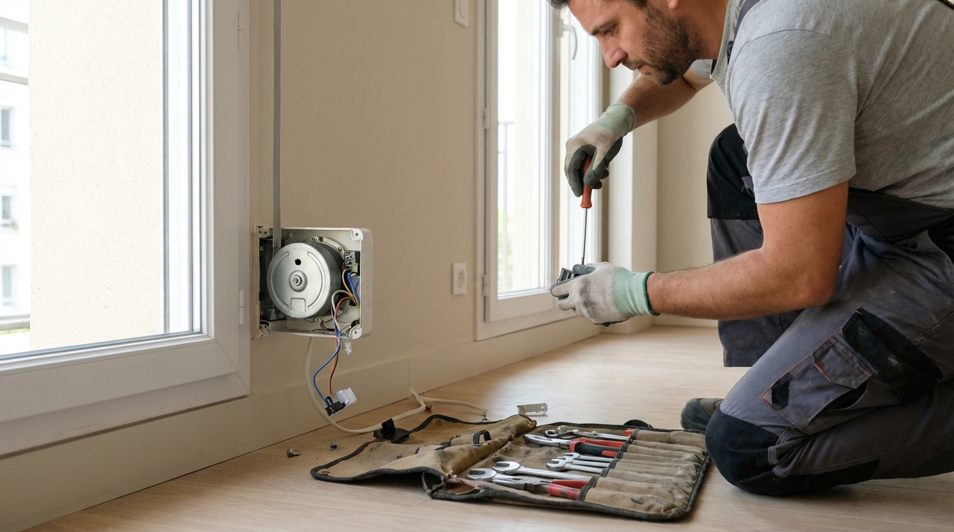 découvrez quand il est préférable de réparer vos volets roulants bloqués ou cassés, ou s'il est plus judicieux de les remplacer entièrement pour garantir sécurité et confort.