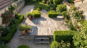 découvrez les avantages et les risques d'une terrasse en bois posée sur parpaings, pour savoir si cette solution est durable et stable ou si elle peut poser des problèmes à long terme.