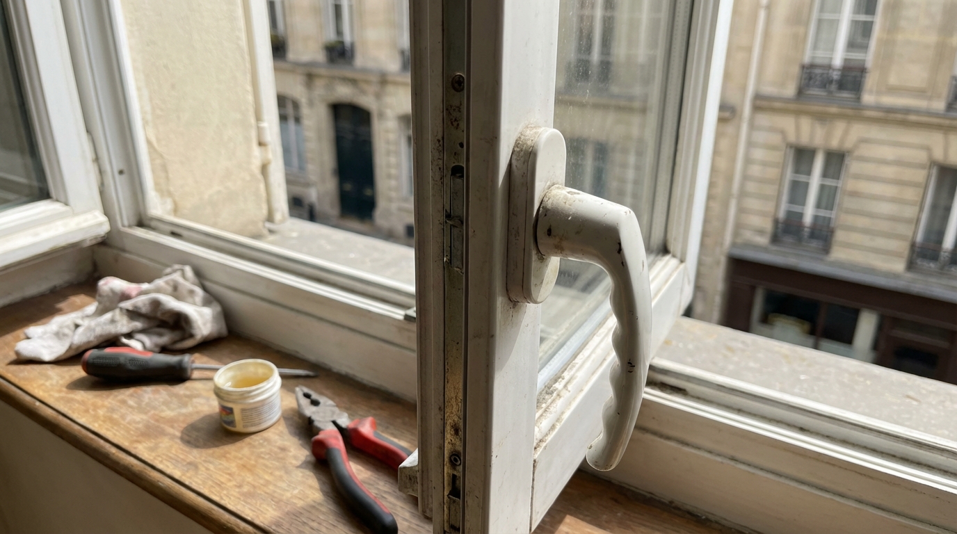 découvrez comment débloquer facilement une fenêtre pvc bloquée fermée grâce à notre guide pas à pas avant de faire appel à un dépanneur.