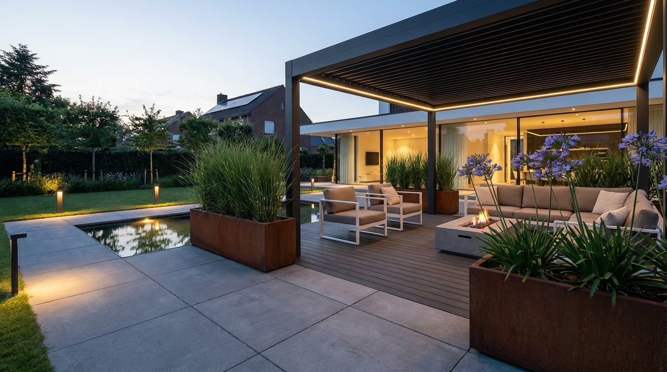 découvrez des idées d'aménagement extérieur moderne pour transformer votre jardin en un espace de vie élégant et convivial, alliant confort et esthétique.