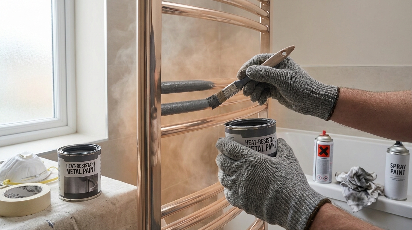 découvrez comment peindre un sèche-serviettes en choisissant des peintures adaptées à la chaleur et apprenez les erreurs à éviter pour un résultat durable et esthétique.