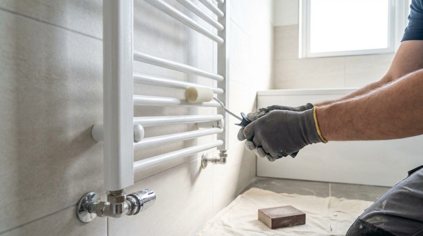 découvrez comment peindre un sèche-serviettes en choisissant des matériaux résistants à la chaleur et les erreurs à éviter pour un rendu durable et sécurisé.