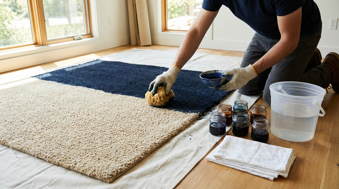 découvrez si teinter une moquette est possible et apprenez les étapes essentielles pour obtenir un résultat propre et durable.