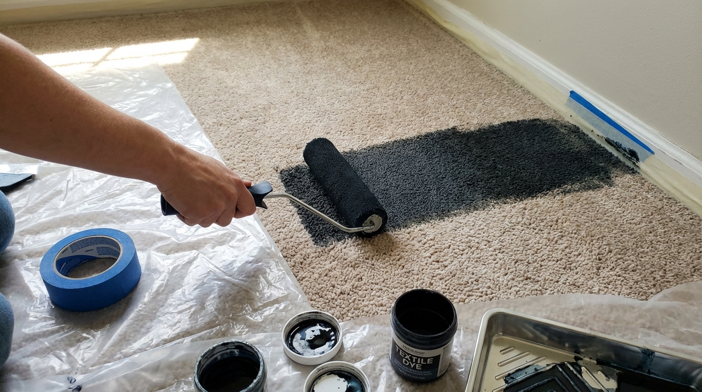 découvrez si teinter une moquette est possible et apprenez les méthodes pour obtenir un résultat propre et durable.