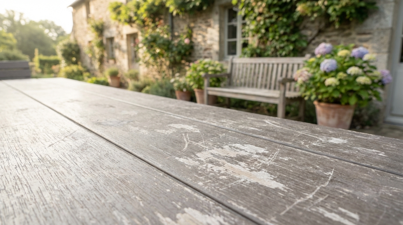 découvrez la durée de vie réelle d'une terrasse en résine et les principaux signes d’usure à surveiller pour préserver son esthétique et sa solidité.
